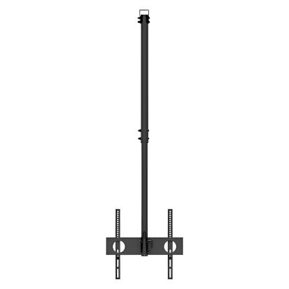 Imagem de Suporte Teto Ajustável p/ Ecrã 32"/65" NapoFix 279 Inclinável Preto