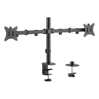 Imagem de Suporte Mesa Articulado p/ 2 Ecrãs 17"/32" Gembird Preto