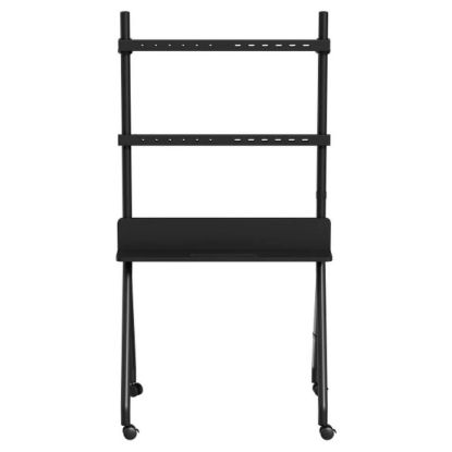 Imagem de Suporte Chão p/ Ecrã 55"/86" Gembird TVS-86F-02 Preto
