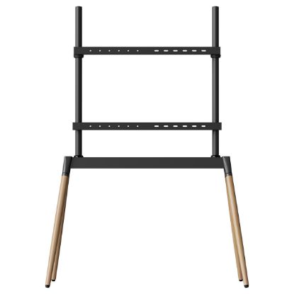 Imagem de Suporte Chão p/ Ecrã 55"/86" Gembird TVS-86F-01-BK Preto