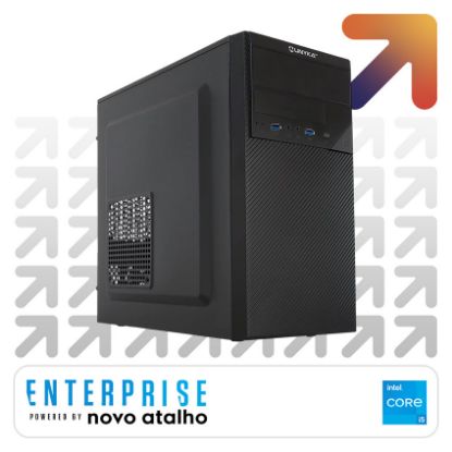 Imagem de Computador Novo Atalho Enterprise i5 32GB SSD 1TB UHD Graphics Preto