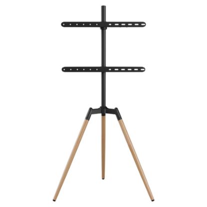 Imagem de Suporte Chão Tripé p/ Ecrã 32"/65" Gembird TVS-65S-01 Giratório Preto