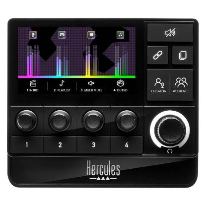 Imagem de Controlador de Áudio Profissional Hercules Stream 200 XLR