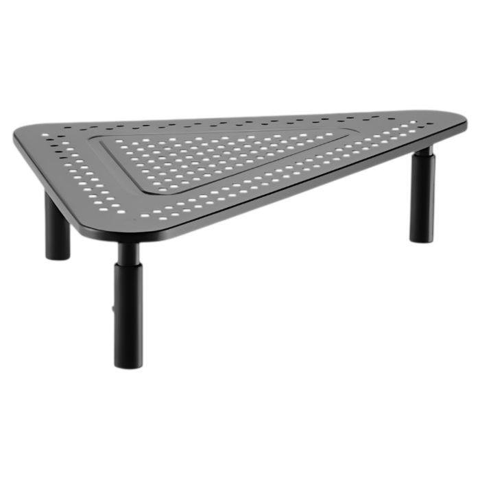 Base Monitor Gembird Triangular Preto - Novo Atalho