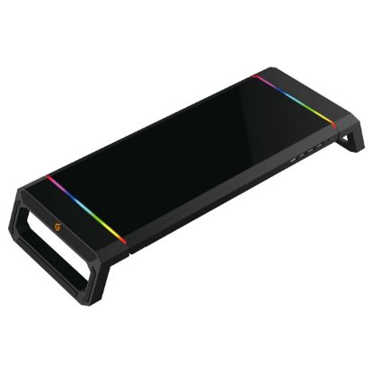 Imagem de Base Monitor Conceptronic THORNE01B RGB Hub USB2.0 Preto