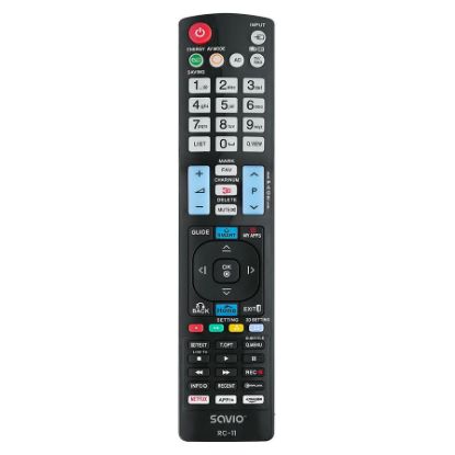 Imagem de Comando Universal Savio RC-11 p/ SmartTV LG