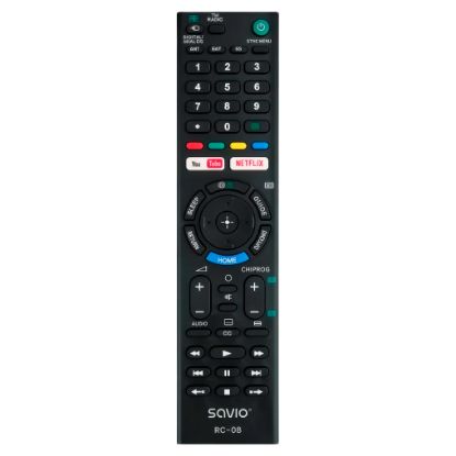 Imagem de Comando Universal Savio RC-08 p/ SmartTV Sony