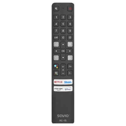 Imagem de Comando Universal Savio RC-15 p/ SmartTV TCL