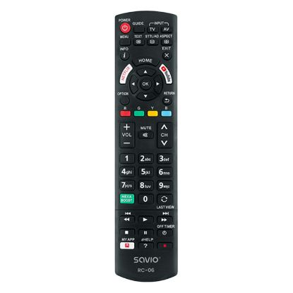 Imagem de Comando Universal Savio RC-06 p/ SmartTV Panasonic