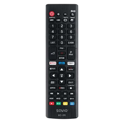 Imagem de Comando Universal Savio RC-05 p/ SmartTV LG