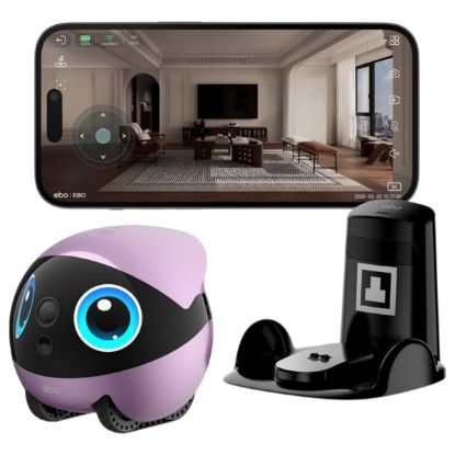Imagem de Robot de Companhia Enabot EBO Air 2 Plus 3K Lilás