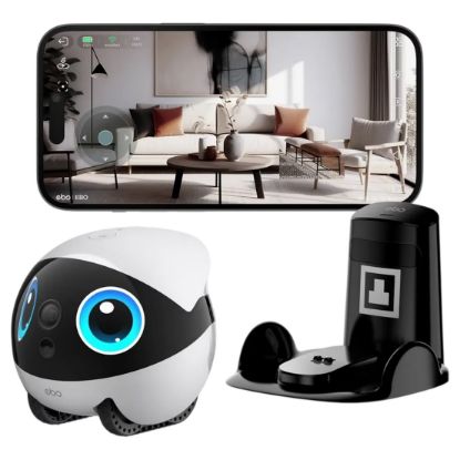 Imagem de Robot de Companhia Enabot EBO Air 2 Plus 3K Branco