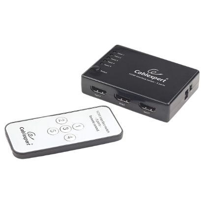 Imagem de Switch Box HDMI Gembird 5 Portas