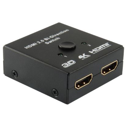 Imagem de Switch Box HDMI Equip 2 Portas Bidirecional