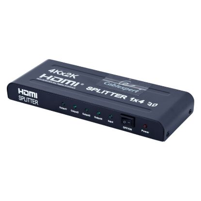 Imagem de Splitter HDMI Gembird 4 Portas