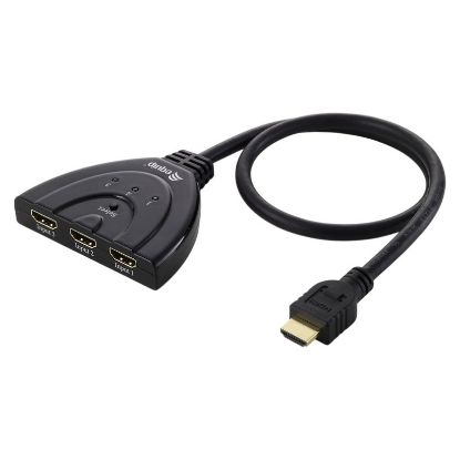 Imagem de Cabo Adaptador Switch HDMI Equip 3 Portas
