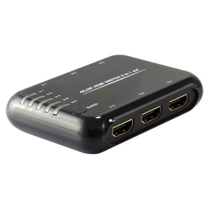 Imagem de Switch Box HDMI 1.4 Equip 5 Portas