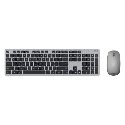 Imagem de Teclado e Rato Asus W5000 Copilot Cinza Wireless (PT)