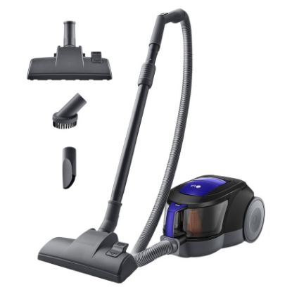 Imagem de Aspirador LG VC5506NHTB 650W Preto/Azul s/ Saco