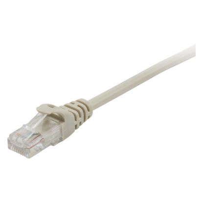 Imagem de Cabo de Rede RJ45 Equip Cat.6 Cinza - 1Mtr