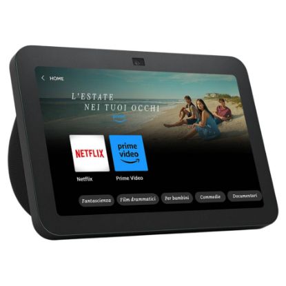 Imagem de Coluna Inteligente Amazon Alexa Echo Show 8 (Gen3) Preto