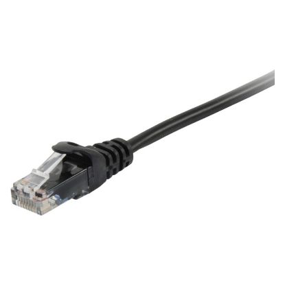 Imagem de Cabo de Rede RJ45 Equip Cat.6 UTP Preto - 20Mtr