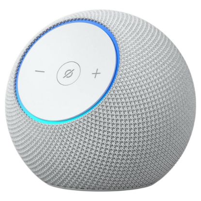 Imagem de Coluna Inteligente Amazon Alexa Echo Dot Max (2025) Branca