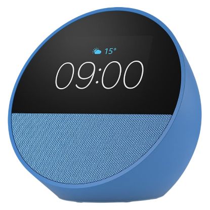 Imagem de Coluna Inteligente Amazon Alexa Echo Spot (2024) Azul