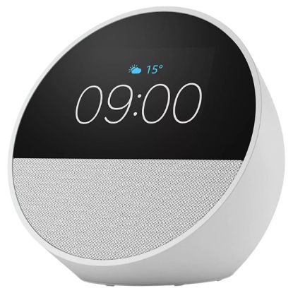 Imagem de Coluna Inteligente Amazon Alexa Echo Spot (2024) Branco