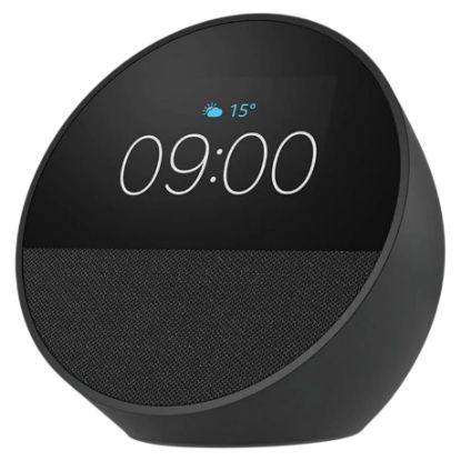 Imagem de Coluna Inteligente Amazon Alexa Echo Spot (2024) Preto