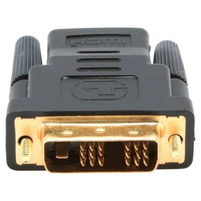 Imagem de Adaptador DVI-D (Single Link) p/ HDMI M/F Gembird