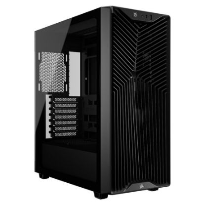 Imagem de Caixa Corsair 3200D RS Preta (ATX) (Vidro Temperado)