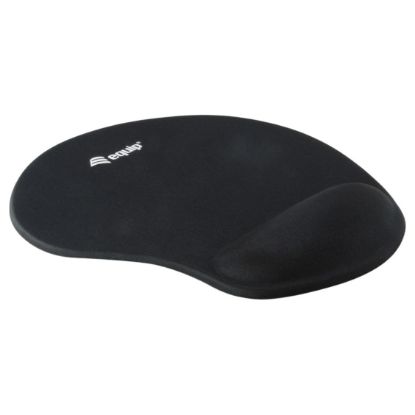 Imagem de Tapete de Rato Equip Gel Preto
