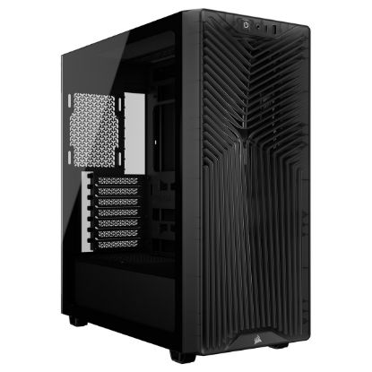 Imagem de Caixa Corsair 3200D RS Cinza Escuro (ATX) (Vidro Temperado)