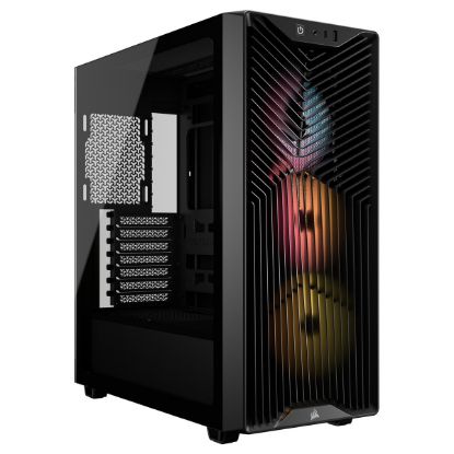 Imagem de Caixa Corsair 3200D RS ARGB Preta (ATX) (Vidro Temperado)
