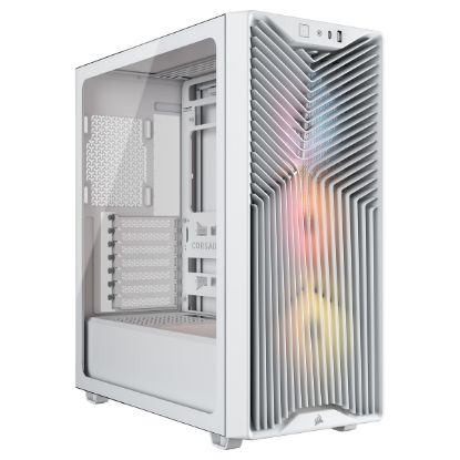 Imagem de Caixa Corsair 3200D RS ARGB Branca (ATX) (Vidro Temperado)