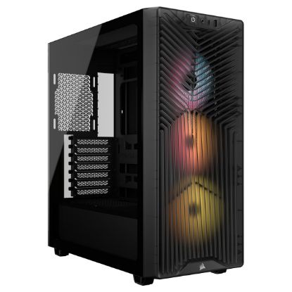 Imagem de Caixa Corsair 3200D RS ARGB Cinza Escuro (ATX) (Vidro Temperado)