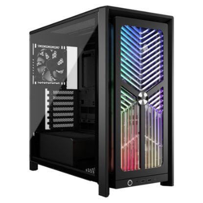 Imagem de Caixa Corsair Frame 4000X RS RGB Preta (E-ATX) (Vidro Temperado)
