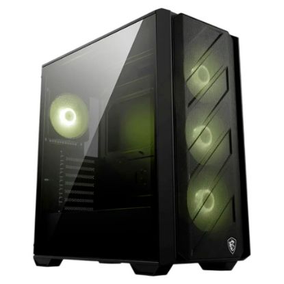 Imagem de Caixa MSI MAG Force 330R Airflow ARGB Preta (ATX) (Vidro Temperado)