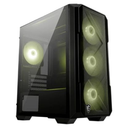 Imagem de Caixa MSI MAG Force M120R Airflow ARGB Preta (Micro-ATX) (Vidro Temperado)