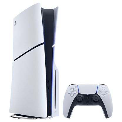 Imagem de Consola Sony Playstation 5 Slim Standard 1TB Branca + Pack Fortnite Flowering Chaos (Digital)
