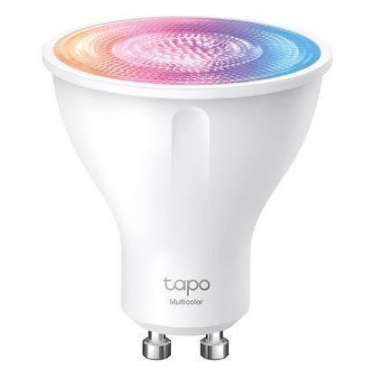 Imagem de Lâmpada TP-Link Inteligente Tapo L630 Wireless LED RGB GU10 350lm 2200-6500K