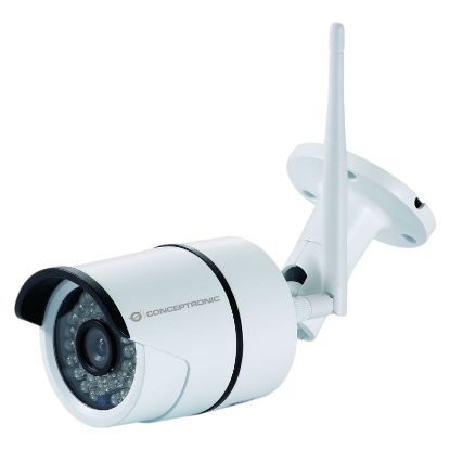 Imagem de Câmara de Vigilância Exterior Conceptronic Jareth03W FullHD WiFi