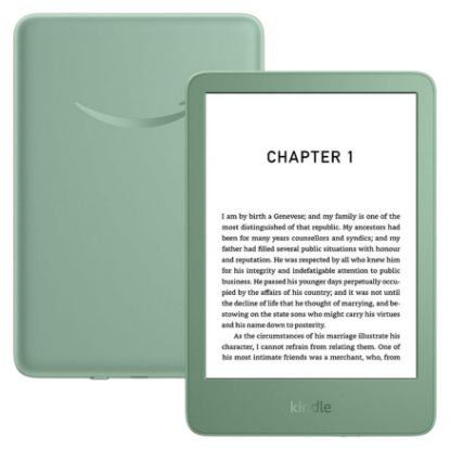 Imagem de eReader Amazon Kindle 6" 16GB Wi-Fi (2024) Verde