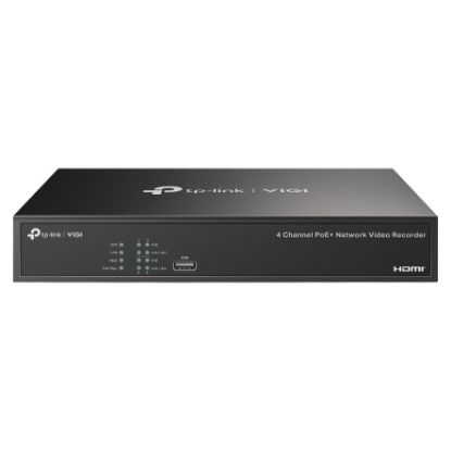 Imagem de Gravador de Videovigilância TP-Link VIGI NVR1004H-4P PoE Network 4 Channel 1-Bay