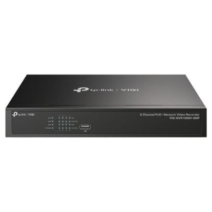 Imagem de Gravador de Videovigilância TP-Link VIGI NVR1008H-8MP PoE Network 8 Channel 1-Bay