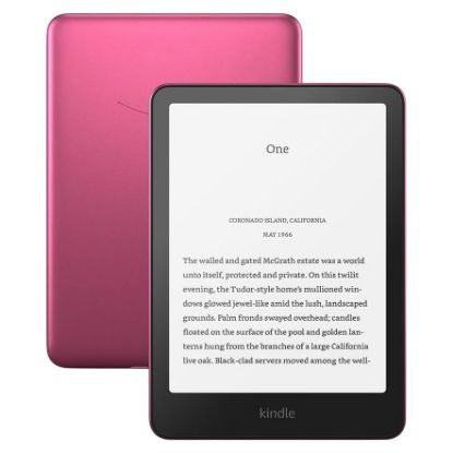 Imagem de eReader Amazon Kindle Paperwhite Signature Edition 7" 32GB Wi-Fi Rosa