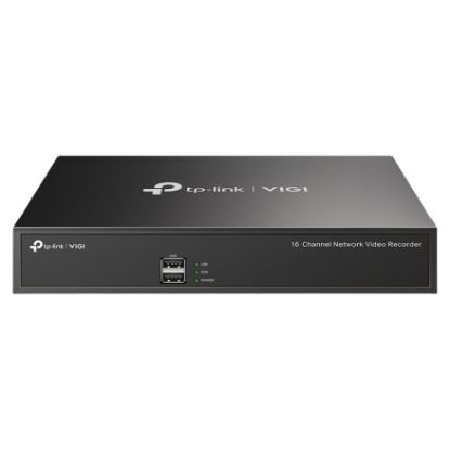 Imagem de Gravador de Videovigilância TP-Link VIGI NVR1016H Network 16 Channel 1-Bay