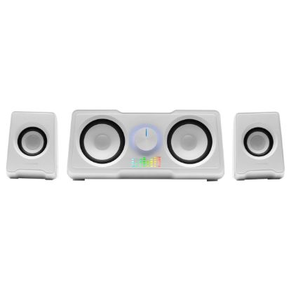 Imagem de Colunas Mars Gaming MS22 RGB 2.2 35W Brancas