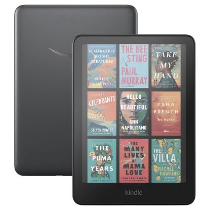 Imagem de eReader Amazon Kindle Colorsoft Signature Edition 7" 32GB Wi-Fi Preto